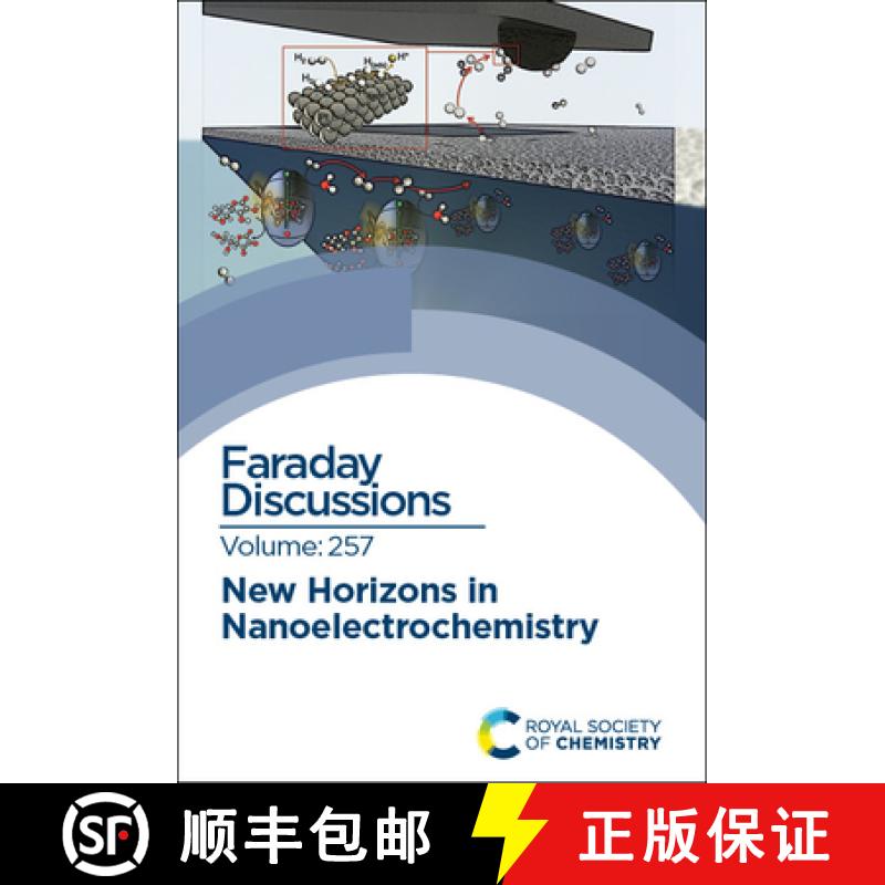 【3-4周达】New Horizons in Nanoelectrochemistry : Faraday Discussion 257 [9781837674435]