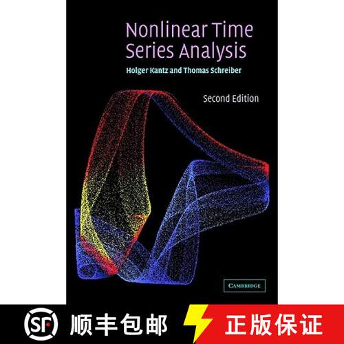 【3-4周达】Nonlinear Time Series Analysis [9780521529020]