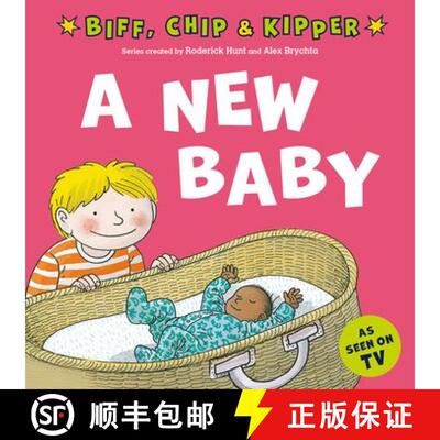 【3-4周达】A New Baby! (First Experiences with Biff, Chip & Kipper) [9780192785381]