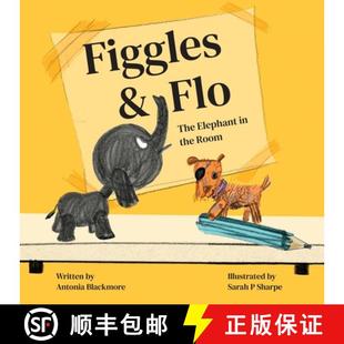 The 9781068718557 4周达 Room Elephant Flo Figgles