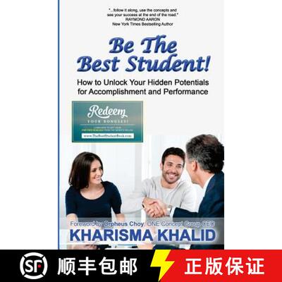 【3-4周达】Be The Best Student!: How to Unlock Your Hidden Potentials for Accomplishment and Performance [9781632271457]