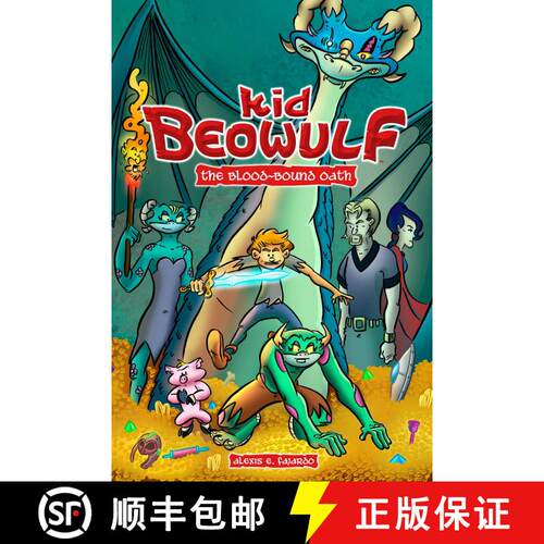 【3-4周达】Kid Beowulf: The Blood-Bound Oath [9781449475895]