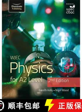 【3-4周达】WJEC Physics for A2 Level Student Book - 2nd Edition [9781912820726]