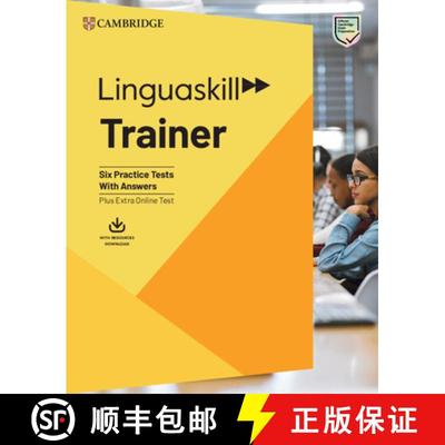 【3-4周达】Linguaskill Trainer B1 to C1 Trainer with Answers with Downloadable Audio (for Trainer Pack) [9781009810678]