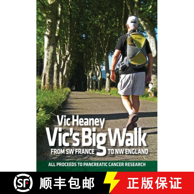 【2-3周达】Vic's Big Walk [9781471730351]