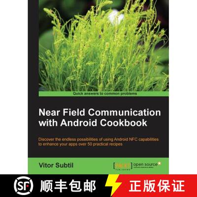 预订 Near Field Communication with Android Cookbook [9781783289653]