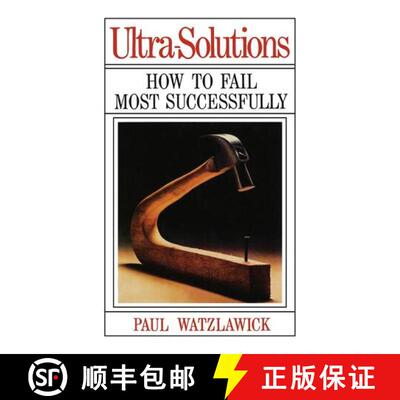 【3-4周达】Ultra–Solutions – How to Fail Most Successfully [9780393333763]