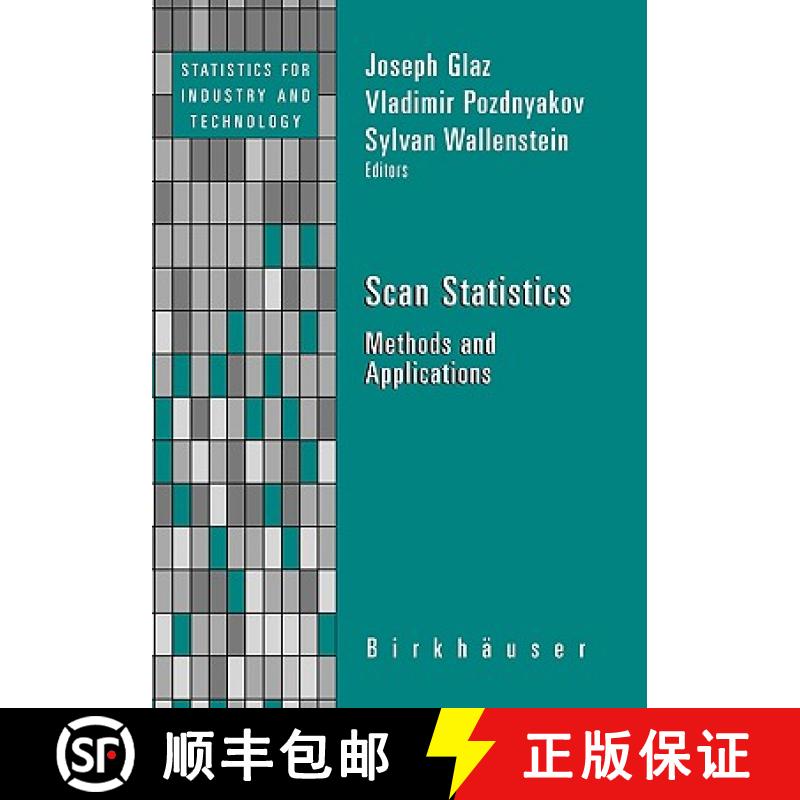 【3-4周达】Scan Statistics : Methods and Applications [9780817647483]