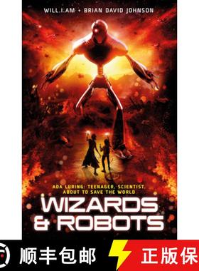 【3-4周达】WaR: Wizards and Robots [9780241359853]
