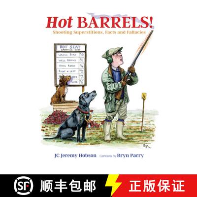 【3-4周达】Hot Barrels!: Shooting Superstition, Facts and Fallacies [9781846894442]