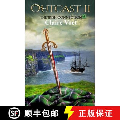 【3-4周达】Outcast II: The Irish Connection [9781739232689]