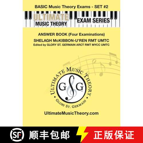【3-4周达】Basic Music Theory Exams Set #2 Answer Book - Ultimate Music Theory Exam Series: Preparato... [9781927641118]