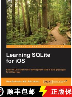 预订 Learning SQLite for iOS [9781785288975]