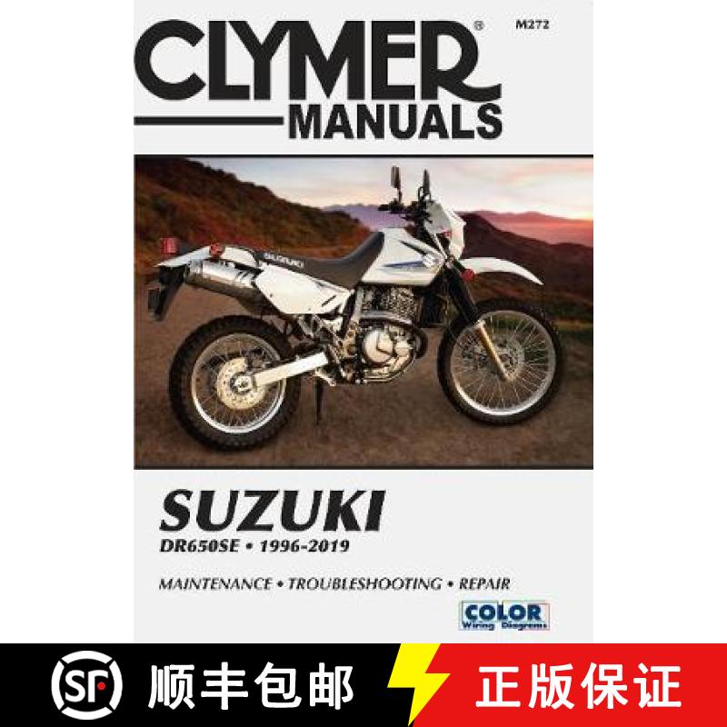 【3-4周达】Suzuki Dr650se Clymer Manual: 1996 - 2019: Maintenance * Troubleshooting * Repair [9781620923764]