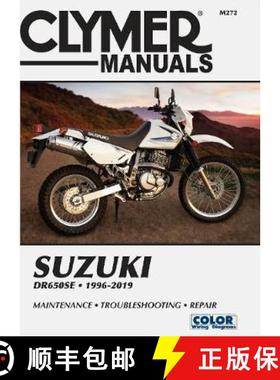 【3-4周达】Suzuki Dr650se Clymer Manual: 1996 - 2019: Maintenance * Troubleshooting * Repair [9781620923764]