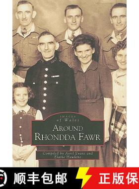 【3-4周达】Around Rhondda Fawr [9780752415901]
