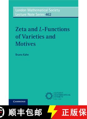 【3-4周达】Zeta and L-Functions of Varieties and Motives [9781108703390]