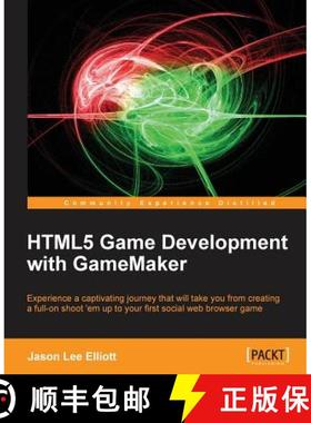 预订 Html5 Game Development with Gamemaker [9781849694100]