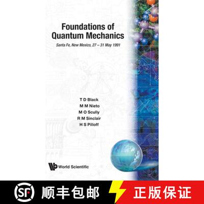 【3-4周达】精装 Foundations of Quantum Mechanics [9789810209803]