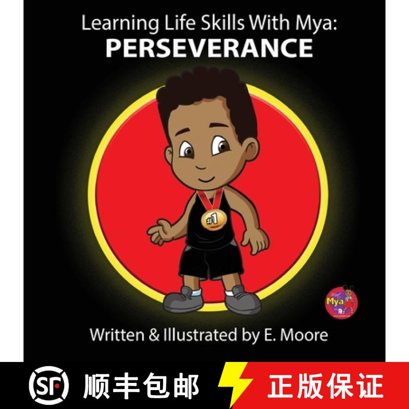 【2-3周达】Learning Life Skills with Mya: Perseverance [9781963424157]