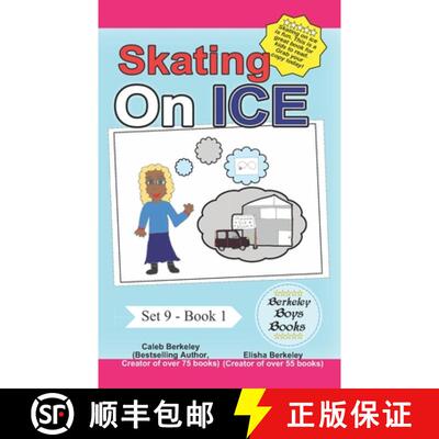 【3-4周达】Skating on Ice (Berkeley Boys Books) [9781989612996]
