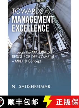【3-4周达】Towards Management Excellence: Through the Materials Resource                 Deployment -... [9781543708622]