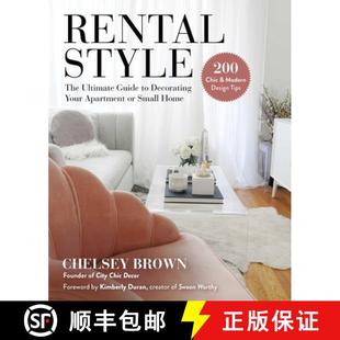 4周达 The Style Guide Apartment Small Your Rental Decorating 9781510758131 Home Ultimate