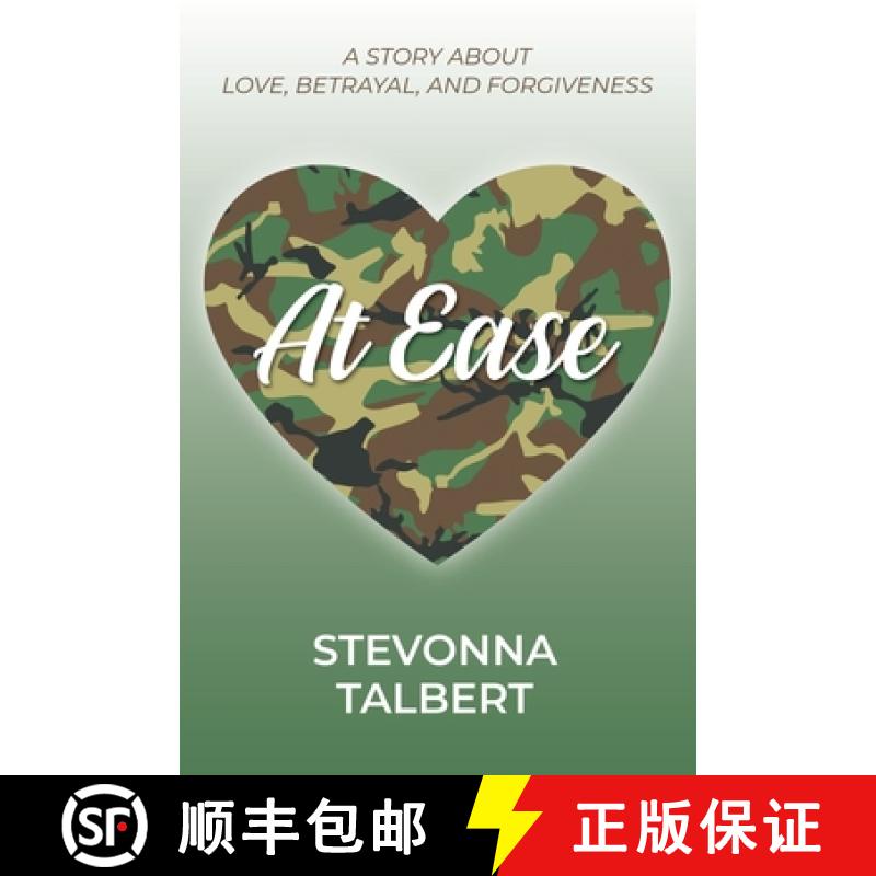 【2-3周达】At Ease: A Story About Love, Betrayal, and Forgiveness [9798888106990]