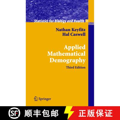 【3-4周达】Applied Mathematical Demography (Third Edition 2005) [9781441919779]