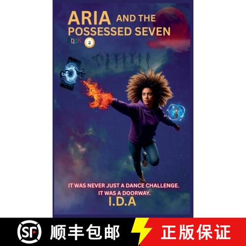 【3-4周达】Aria and the Possessed Seven [9798231338900]