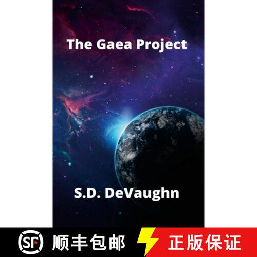 【3-4周达】The Gaea Project [9781387419180]
