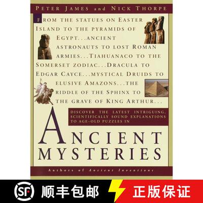 【3-4周达】Ancient Mysteries: Discover the latest intriguiging, Scientifically sound explanations to ... [9780345434883]