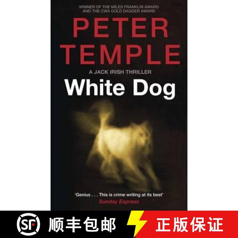 【3-4周达】White Dog: A Jack Irish Thriller (4) [9781780877341]