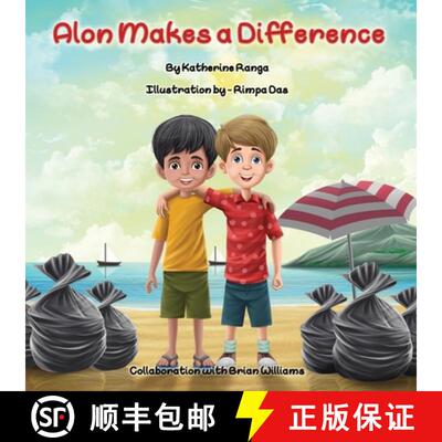 【3-4周达】Alon Makes a Difference [9781648719202]