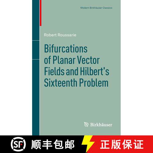 【3-4周达】Bifurcations of Planar Vector Fields and Hilbert's Sixteenth Problem (First Edition 1998. ... [9783034807173]