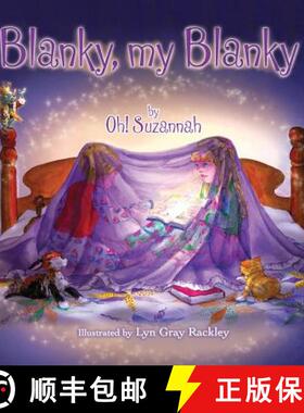 【3-4周达】Blanky, My Blanky [9780692309681]