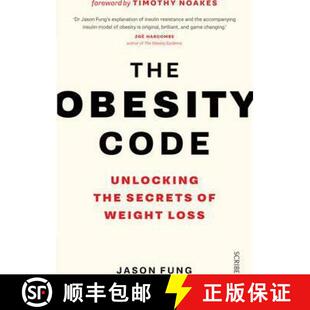 【3-4周达】The Obesity Code : the bestselling guide to unlocking the secrets of weight loss [9781925228793]