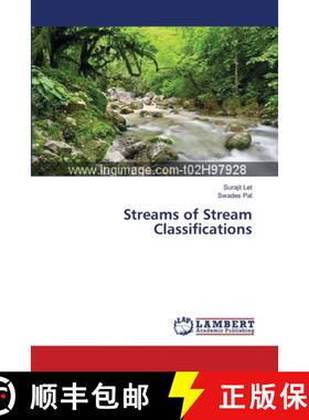 预订 Streams of Stream Classifications [9783659395956]