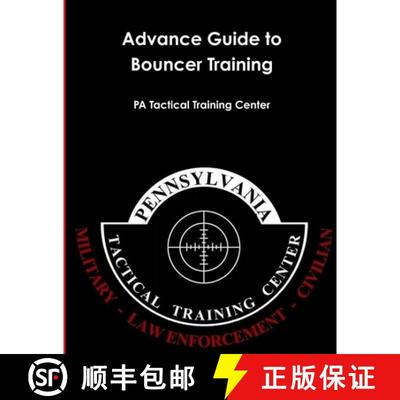 【3-4周达】Advance Guide to Bouncer Training [9781312417786]