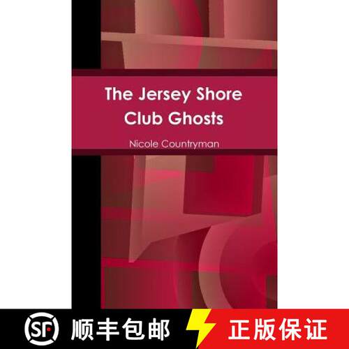 【3-4周达】The Jersey Shore Club Ghosts [9780557474196]