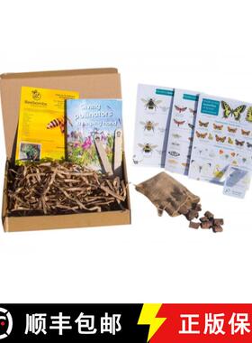 【3-4周达】FSC Wildlife Pack: Pollinator Pack [9781908819536]