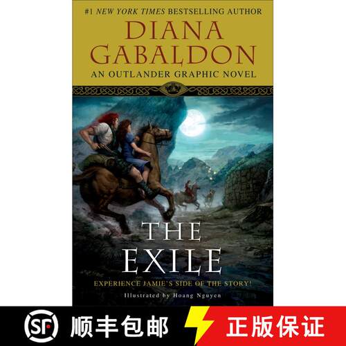 【3-4周达】精装 The Exile: An Outlander Graphic Novel [9780345505385]