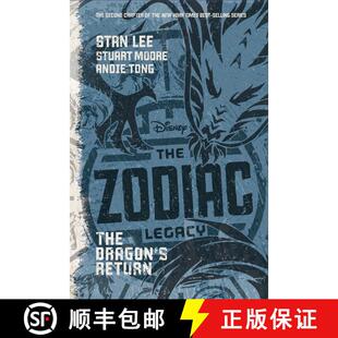 【3-4周达】The Zodiac Legacy: The Dragon's Return [9781484752555]