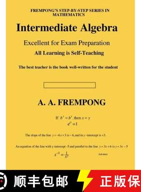 预订 Intermediate Algebra [9781946485564]