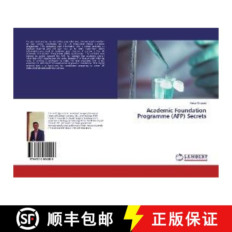 预订 Academic Foundation Programme (AFP) Secrets [9786202054409]