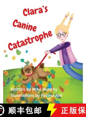 【3-4周达】Clara's Canine Catastrophe [9798330577828]