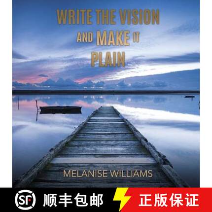 【3-4周达】Write The Vision and Make it Plain [9781545654460]