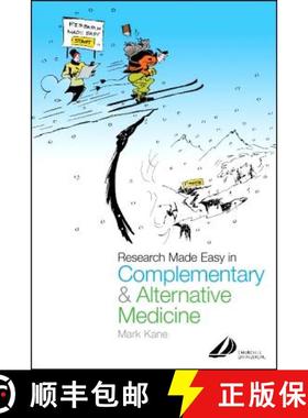 【3-4周达】Research Made Easy in Complementary and Alternative Medicine [9780443070334]