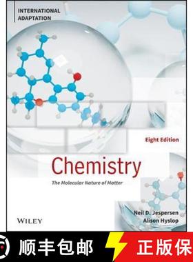 【3-4周达】Chemistry: The Molecular Nature of Matter, Eighth Edition, International Adaptation [9781119820642]