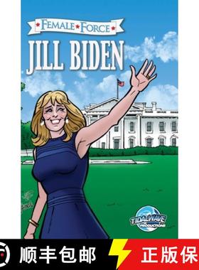 【3-4周达】Female Force: Jill Biden [9781955686983]